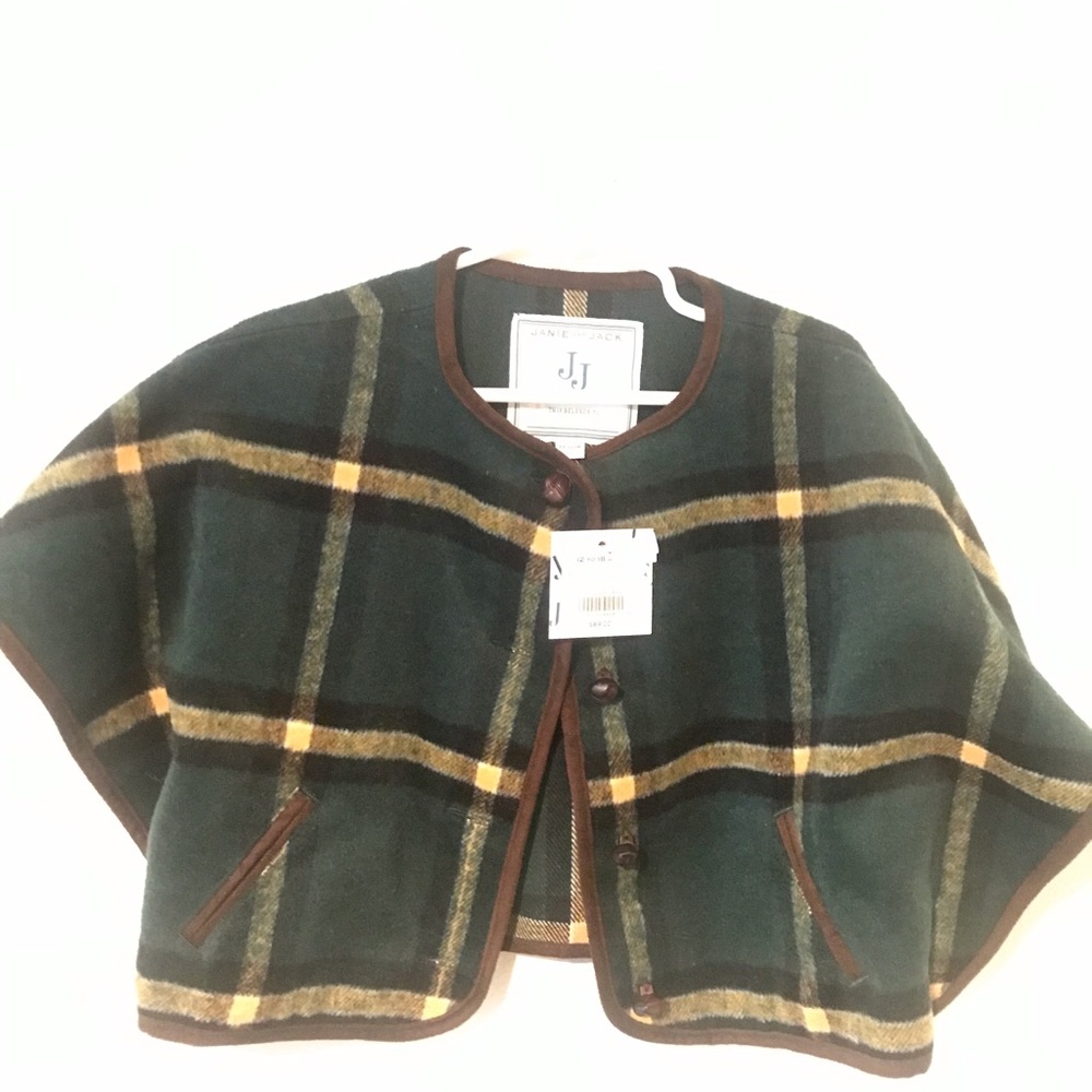 🌸Super cute Janie and jack little girls cape